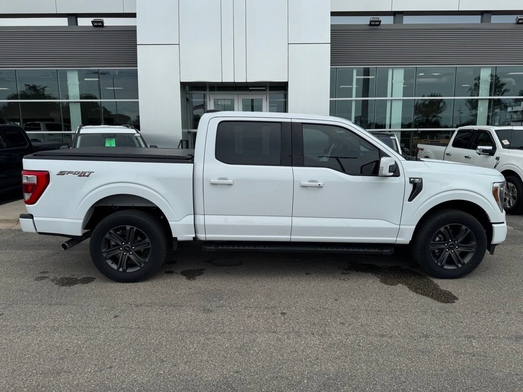 Certified 2023 Ford F150 Lariat w/ Equipment Group 502A High AWD/4WD image 42