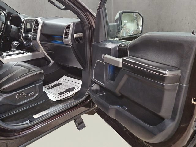 Certified 2018 Ford F150 Platinum w/ Equipment Group 701A Luxury AWD/4WD image 19