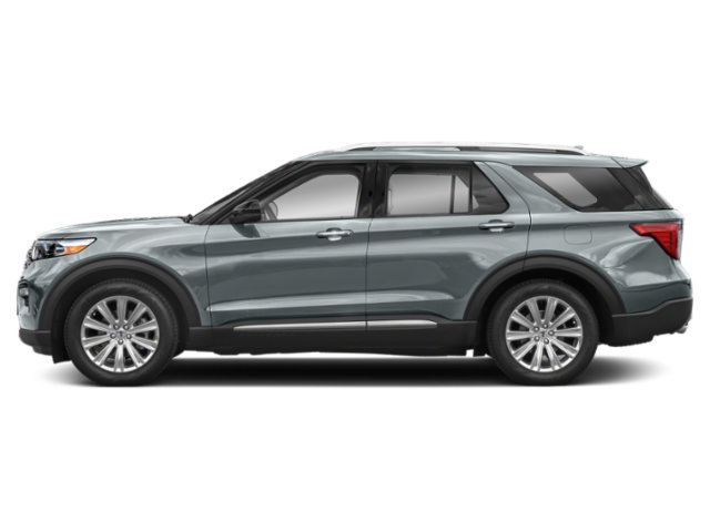 Certified 2023 Ford Explorer Limited w/ Limited Technology Package AWD/4WD image 1