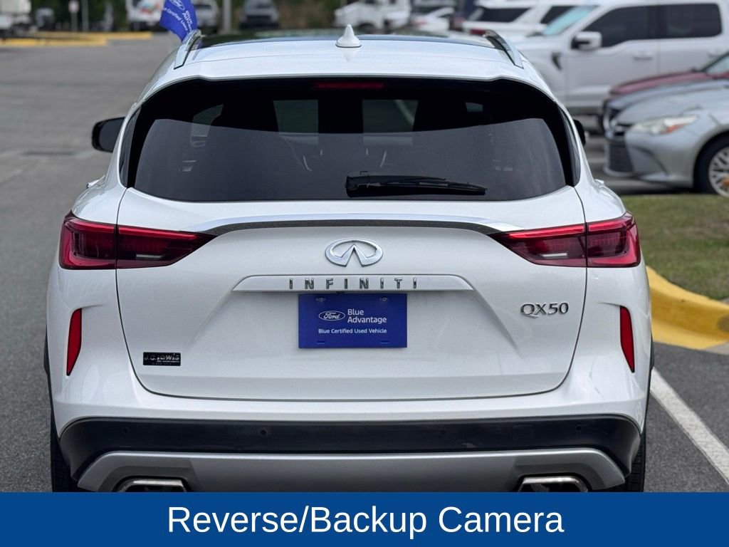 Used 2019 INFINITI QX50 Essential w/ Premium Heat Package image 6