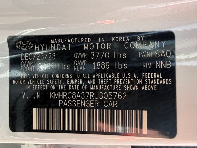 Used 2024 Hyundai Venue Limited FWD image 43