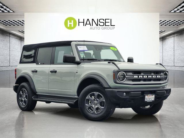 Certified 2024 Ford Bronco Big Bend AWD/4WD image 1