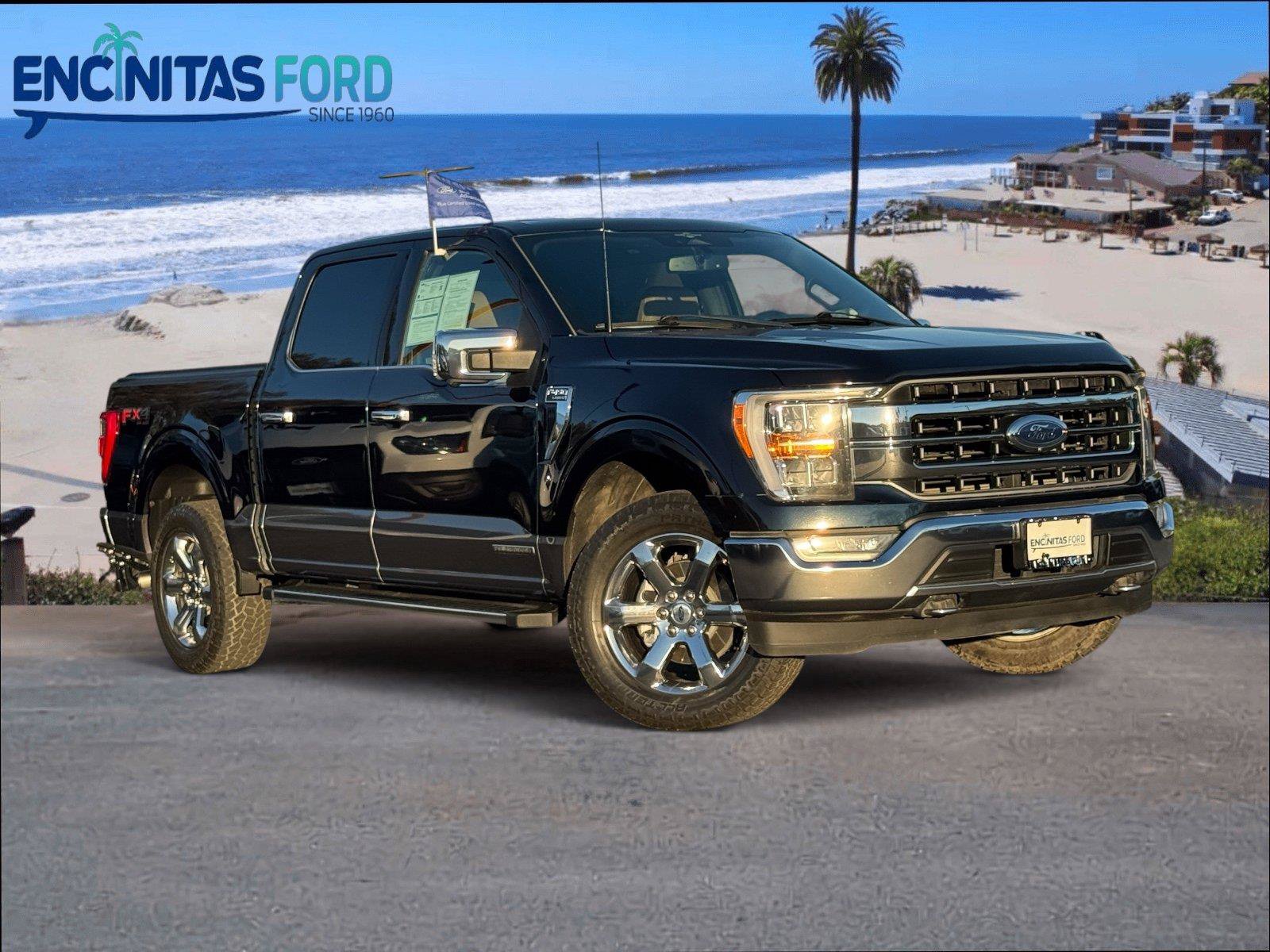 Certified 2023 Ford F150 Lariat w/ Trailer Tow Package