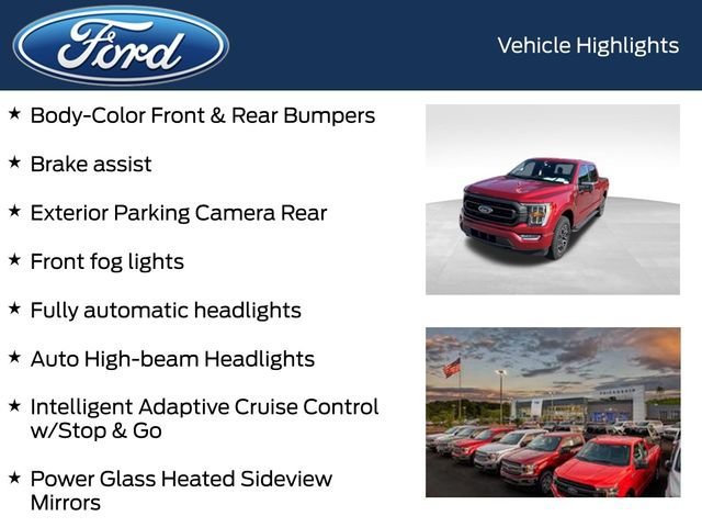 Certified 2021 Ford F150 XLT w/ Equipment Group 302A High AWD/4WD image 13