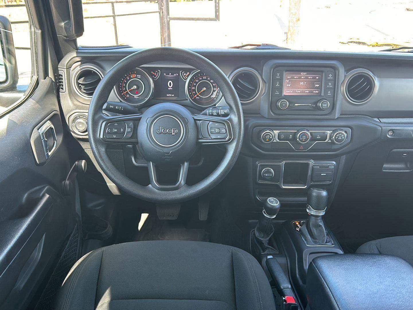 Used 2021 Jeep Wrangler Sport image 95