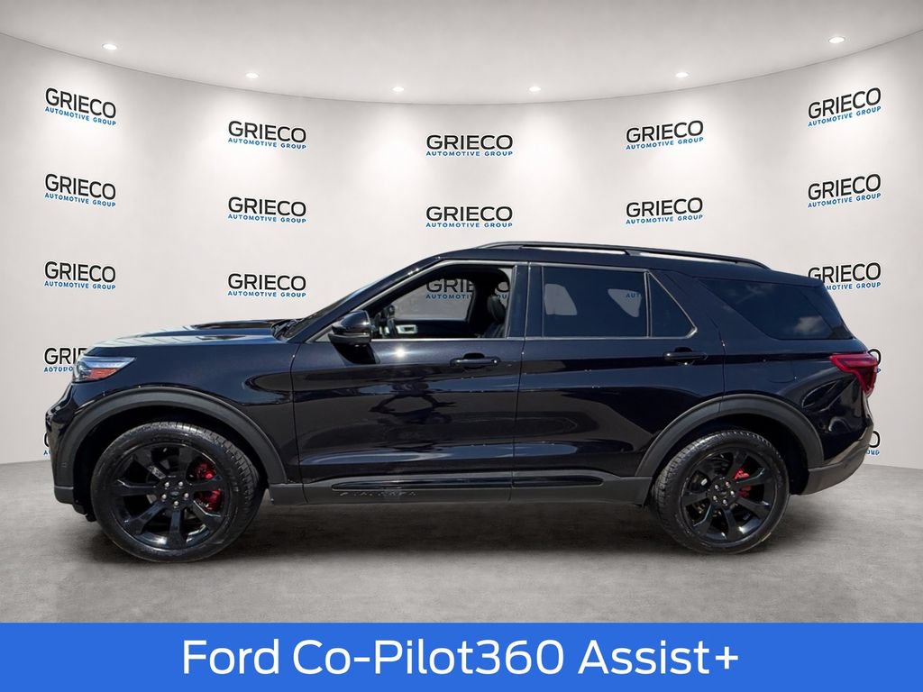 Certified 2023 Ford Explorer ST w/ Equipment Group 401A AWD/4WD image 4
