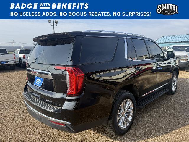 Used 2021 GMC Yukon SLT w/ SLT Premium Package AWD/4WD image 4
