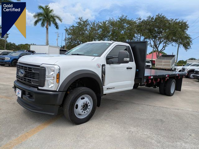 Certified 2024 Ford F550 4x4 Regular Cab Super Duty