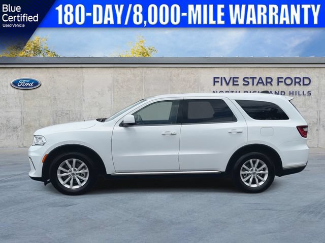 Used 2021 Dodge Durango SXT RWD image 6