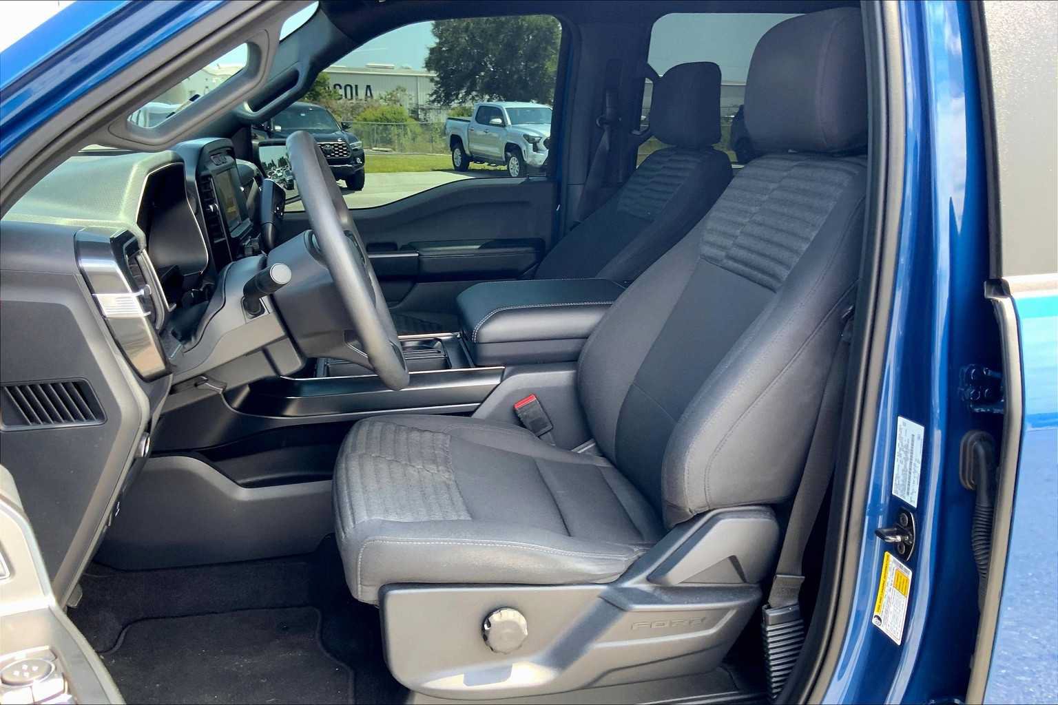 Certified 2023 Ford F150 XL w/ STX Appearance Package RWD image 7
