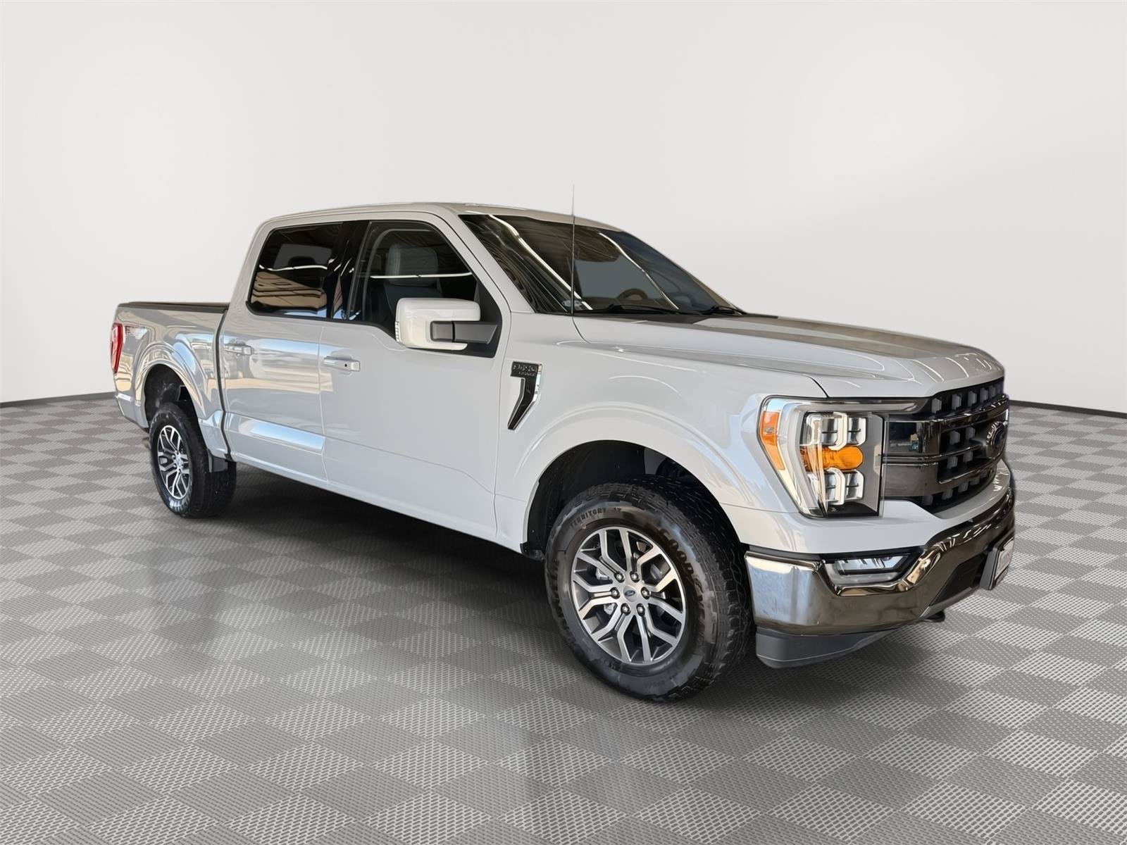 Certified 2022 Ford F150 Lariat w/ Equipment Group 501A Mid AWD/4WD image 5