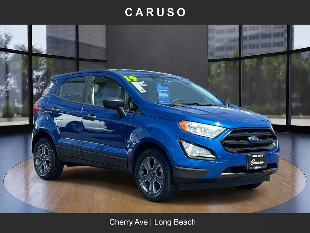 Certified 2019 Ford EcoSport S image 1