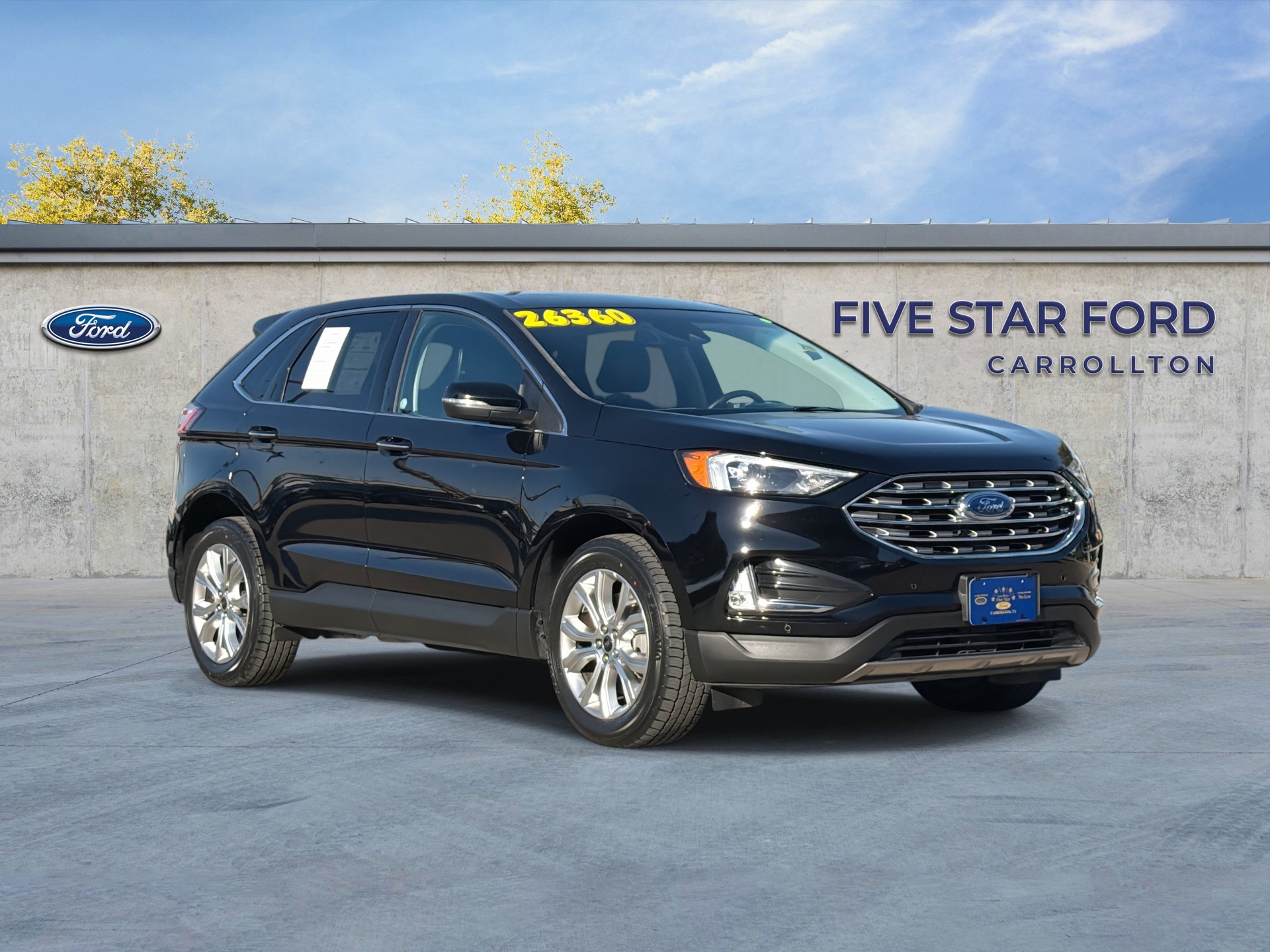 Certified 2024 Ford Edge Titanium