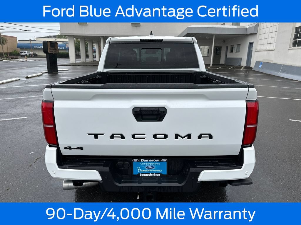 Used 2025 Toyota Tacoma TRD Off-Road w/ TRD Off Road Upgrade Package AWD/4WD image 6
