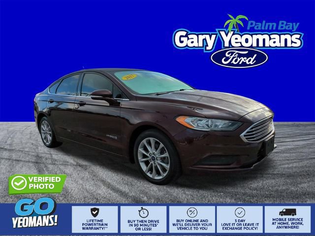 Certified 2017 Ford Fusion SE image 7