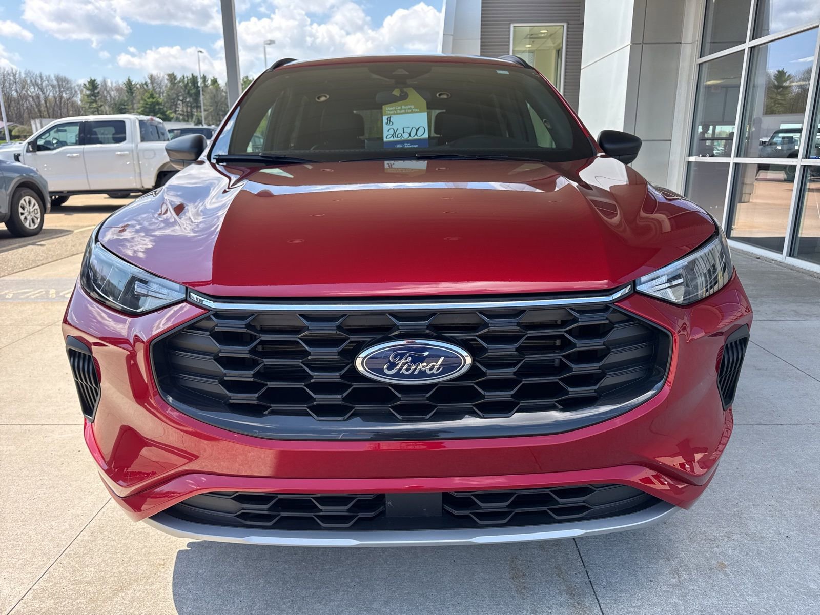 Certified 2024 Ford Escape ST-Line w/ Tech Pack #1 AWD/4WD image 11