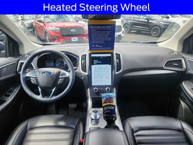 Certified 2022 Ford Edge SEL w/ Convenience Package AWD/4WD image 3