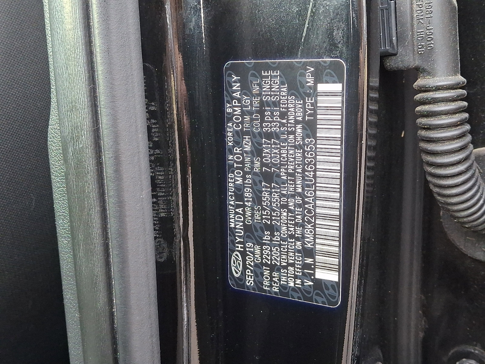 Used 2020 Hyundai Kona SEL image 27