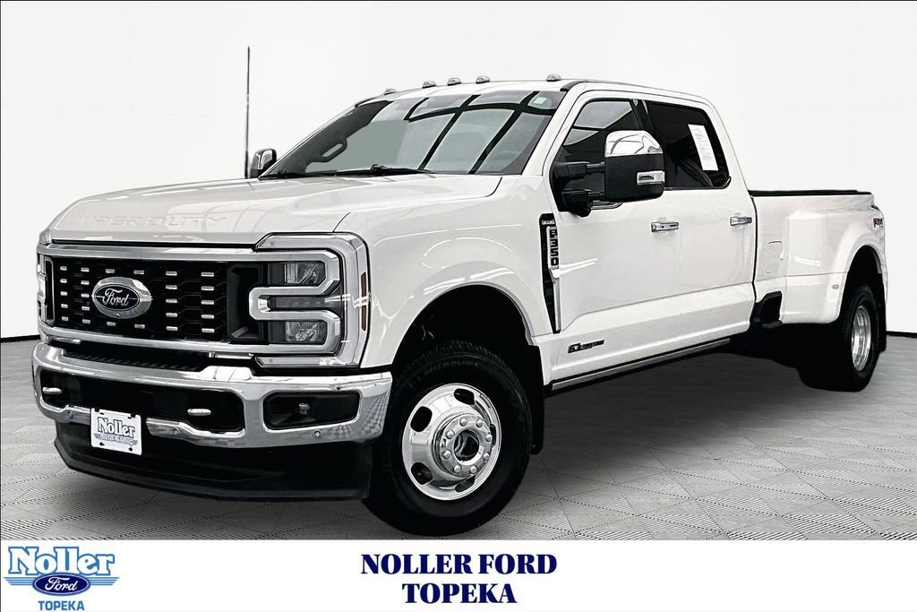 Certified 2024 Ford F350 King Ranch w/ Chrome Package