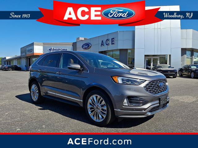Certified 2024 Ford Edge Titanium w/ Titanium Elite Package