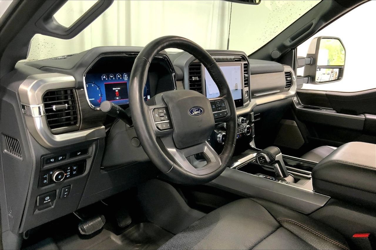 Certified 2024 Ford F150 Lariat w/ FX4 Off-Road Package AWD/4WD image 14