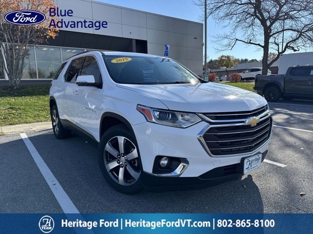 Used 2019 Chevrolet Traverse LT w/ LT Premium Package