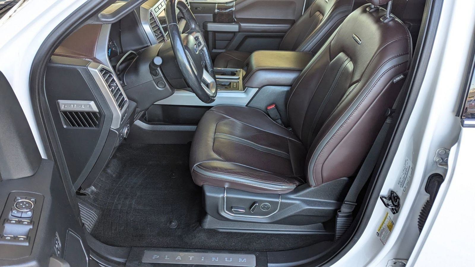 Certified 2017 Ford F150 Platinum w/ Equipment Group 701A Luxury image 10