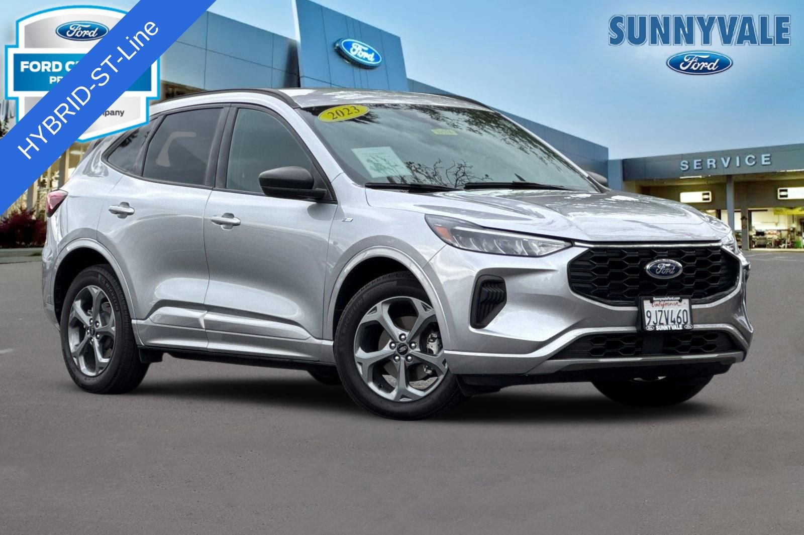 Certified 2023 Ford Escape ST-Line w/ Equipment Group 301A image 1