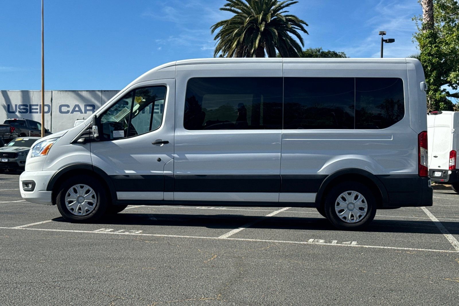 Certified 2022 Ford Transit 350 XLT video 2