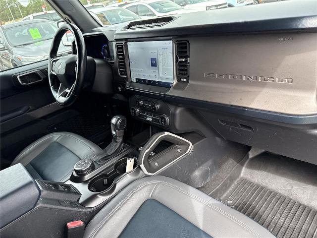 Certified 2021 Ford Bronco Outer Banks w/ Sasquatch Package image 19