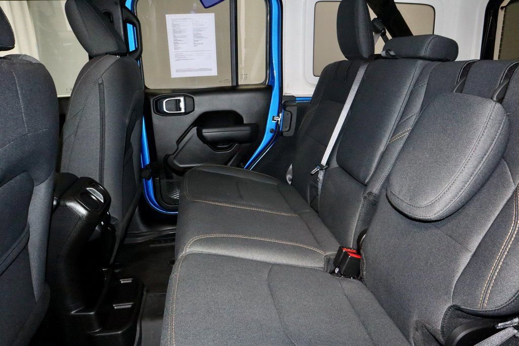 Used 2025 Jeep Wrangler Willys 4xe image 20