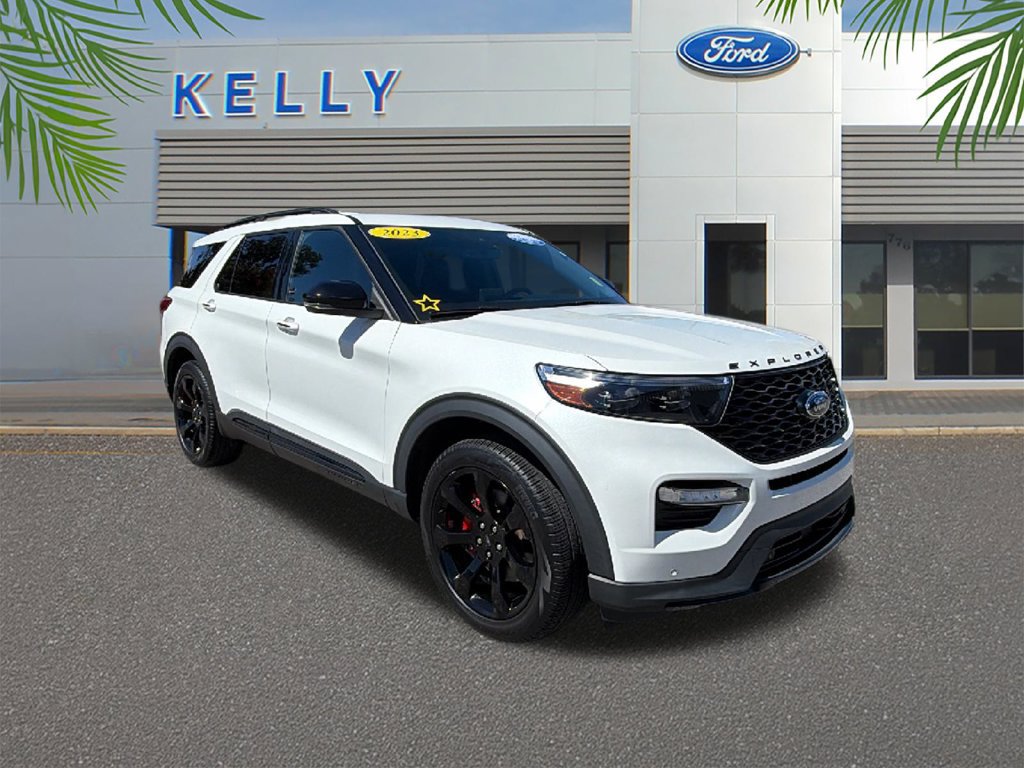 Certified 2023 Ford Explorer ST w/ Equipment Group 401A AWD/4WD image 7
