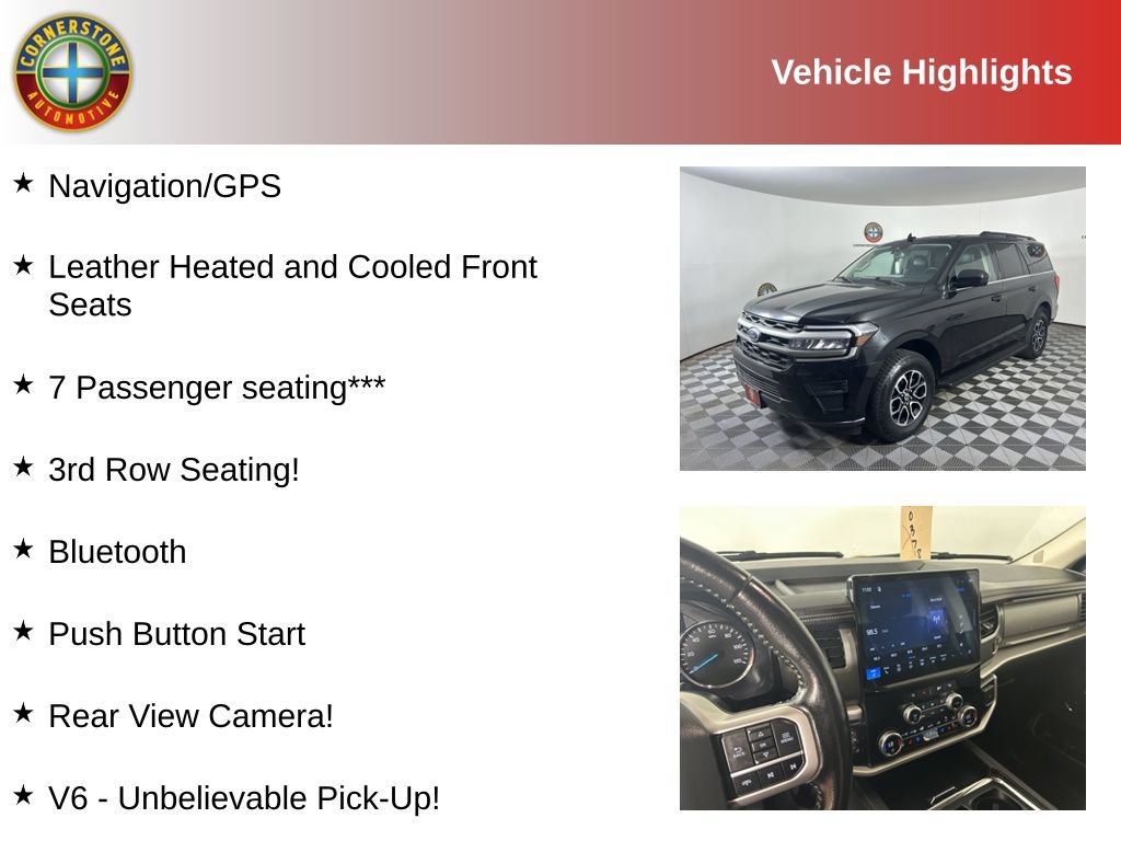 Certified 2024 Ford Expedition XLT AWD/4WD image 2