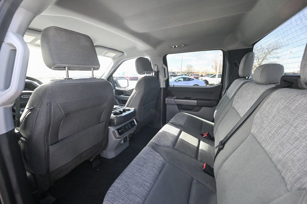 Certified 2023 Ford F150 Lightning XLT w/ Max Trailer Tow Package image 24