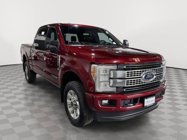Certified 2017 Ford F350 Platinum w/ Platinum Ultimate Package AWD/4WD image 5