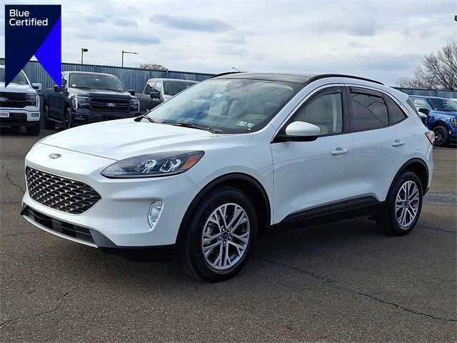 Certified 2022 Ford Escape SEL image 1