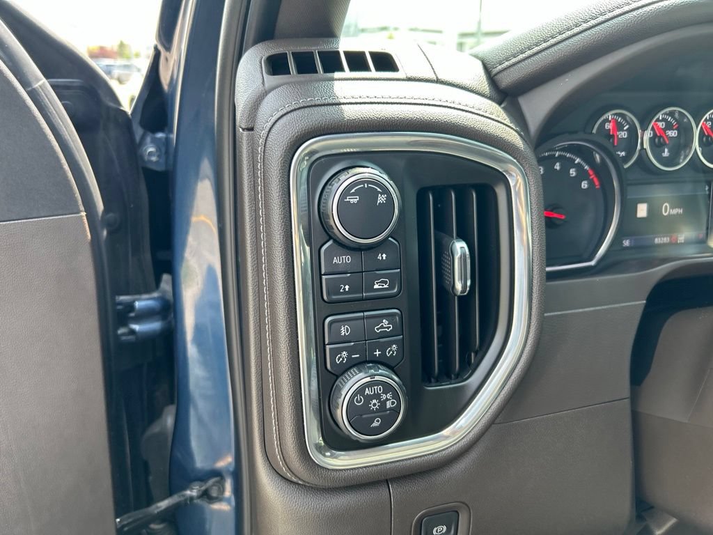 Used 2019 Chevrolet Silverado 1500 LTZ w/ LTZ Premium Package AWD/4WD image 14