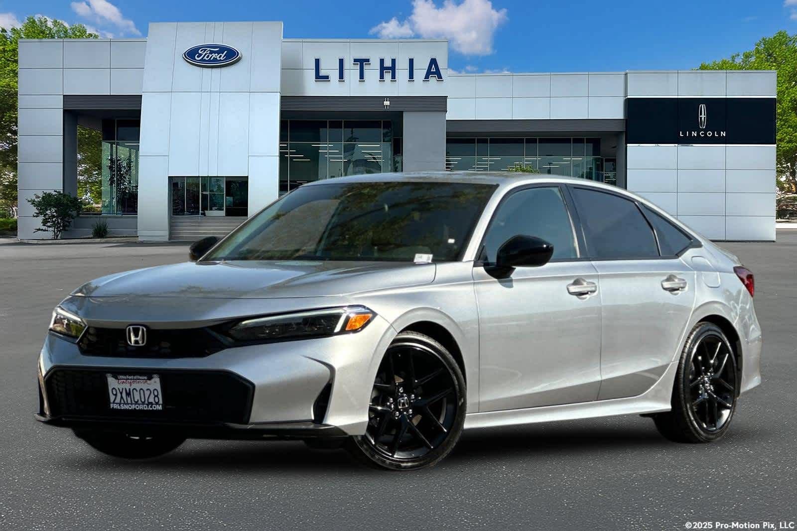 Used 2026 Honda Civic Sport image 1