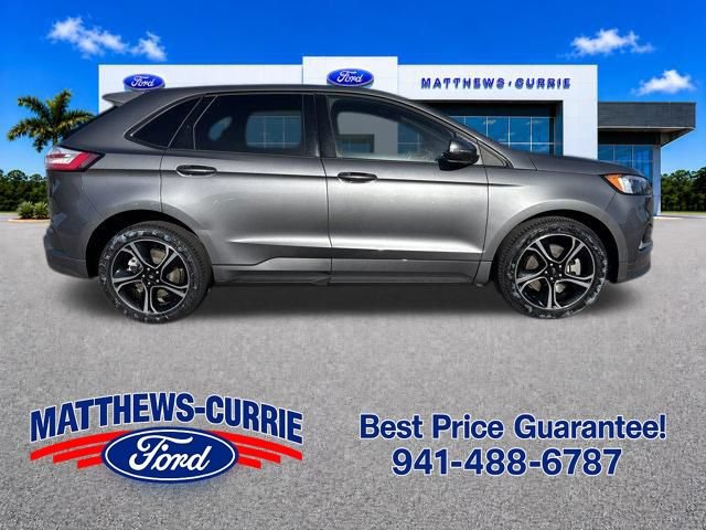 Certified 2021 Ford Edge ST AWD/4WD image 3