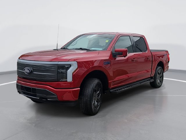 Certified 2024 Ford F150 Lightning Lariat w/ Max Trailer Tow Package AWD/4WD image 7