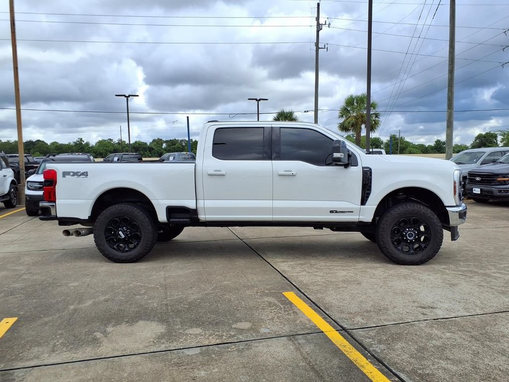 Certified 2024 Ford F350 Lariat w/ Lariat Ultimate Package AWD/4WD image 8