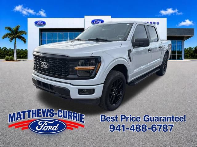 Certified 2024 Ford F150 STX w/ STX Black Appearance Package AWD/4WD image 7