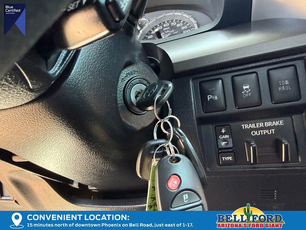 Used 2017 Toyota Tundra SR5 w/ TRD Off Road Package AWD/4WD image 30