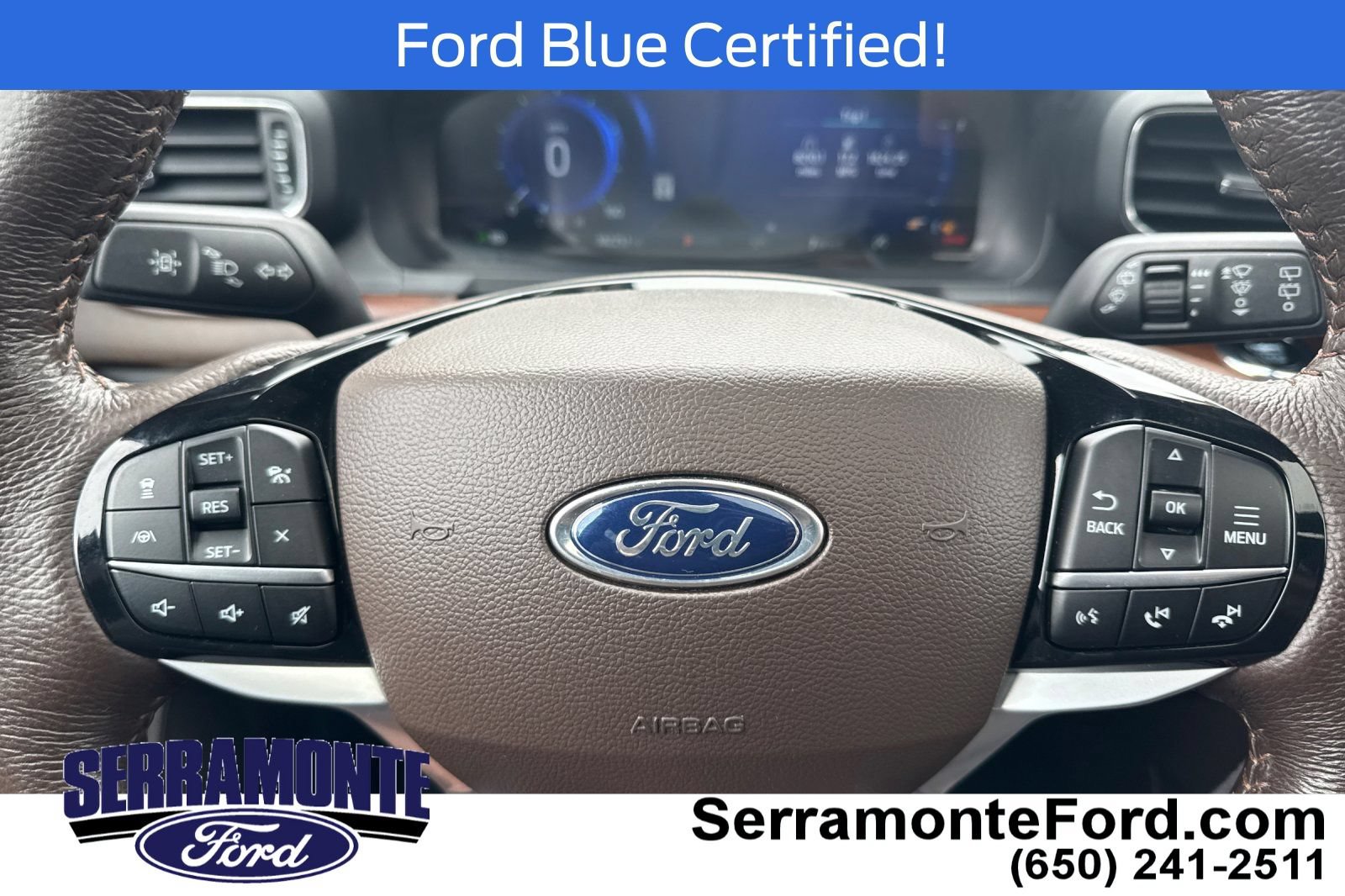 Certified 2023 Ford Explorer King Ranch AWD/4WD image 27