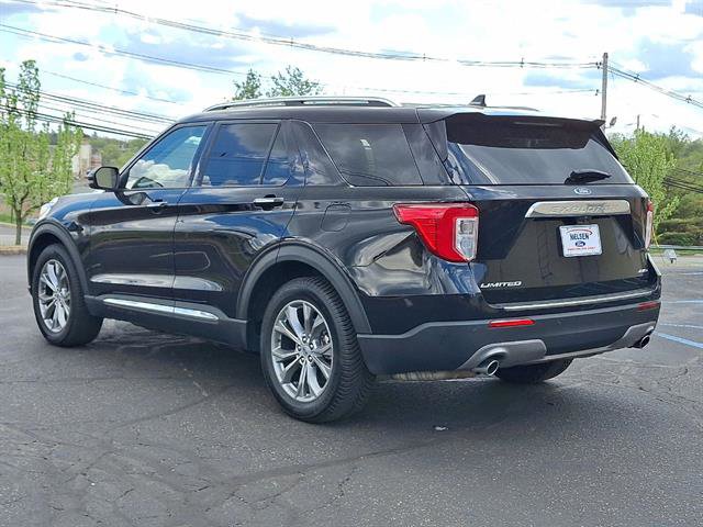 Certified 2022 Ford Explorer Limited w/ Equipment Group 301A AWD/4WD image 22