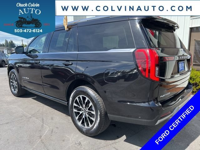 Certified 2025 Ford Expedition Platinum AWD/4WD image 12