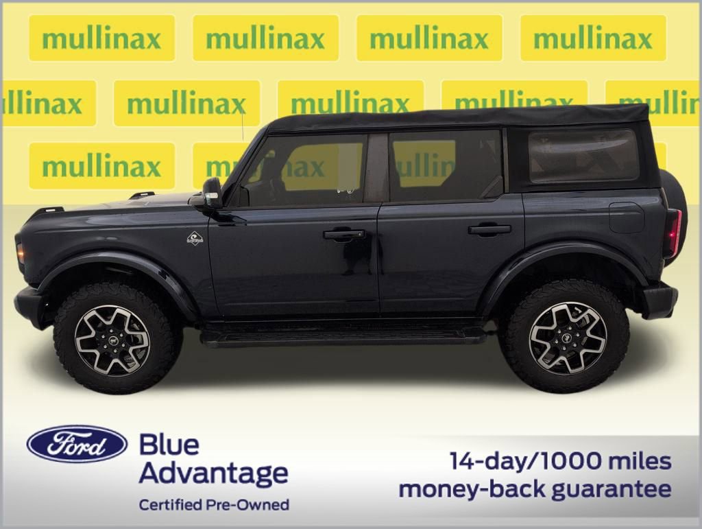 Certified 2021 Ford Bronco Outer Banks image 2