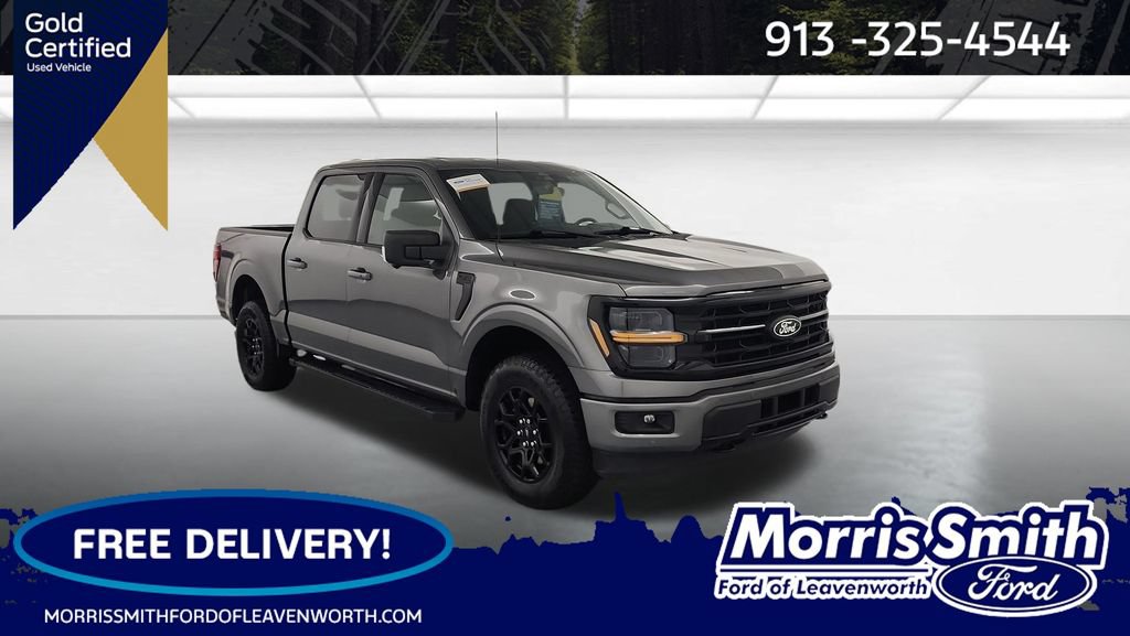 Certified 2024 Ford F150 XLT w/ Equipment Group 302A MID AWD/4WD image 1