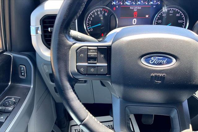 Certified 2022 Ford F150 XLT w/ Equipment Group 301A Mid AWD/4WD image 35