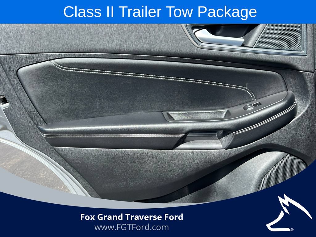 Certified 2024 Ford Edge Titanium w/ Class II Trailer Tow Package AWD/4WD image 38